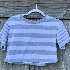 Garage Cropped Tee - Size S